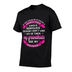 My Grandkids Are My Favorite Tshirt Funny Grandparents Gifts  Rolled Sleeves T-Shirt
