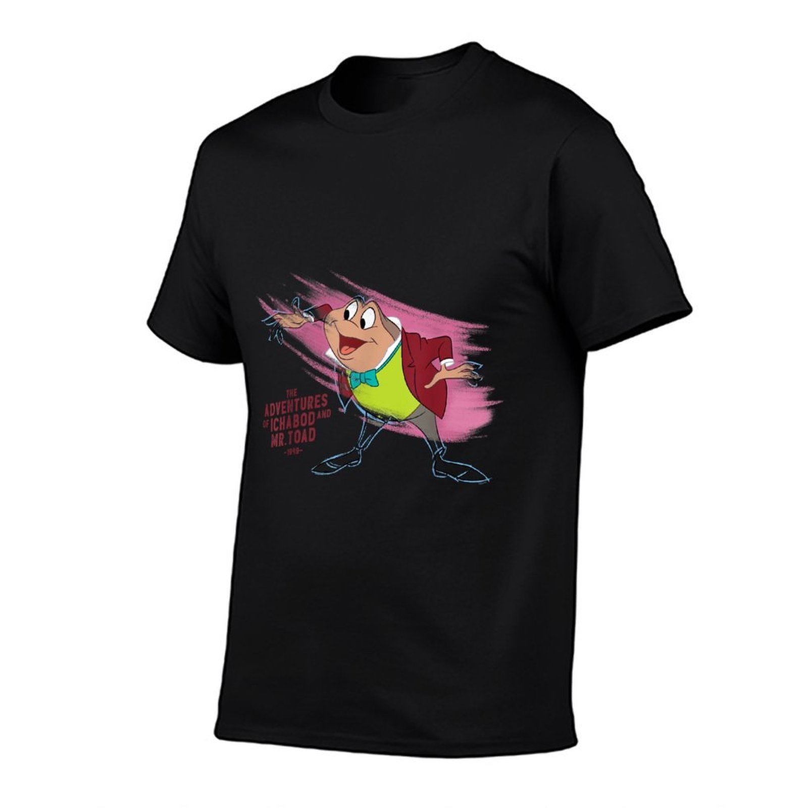 Disney Ink And Paint Adventures of Ichabod And Mr. Toad 1949  Soft T-Shirt