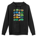 Garbage Truck Trash Waste Separation Costume Kids Toddler Relaxed Fit Hoodie