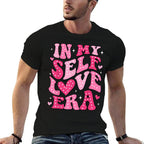 In My Self Love Era Valentines Day Self Love Club Women Girl  Moisture-wicking T-Shirt