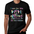 I Have Two Titles Mom And Mimi And I Rock Them Both Tie-dye  Vintage-inspired T-Shirt