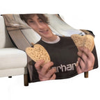 Louis Partridge Blanket Quick-dry Throw Blanket