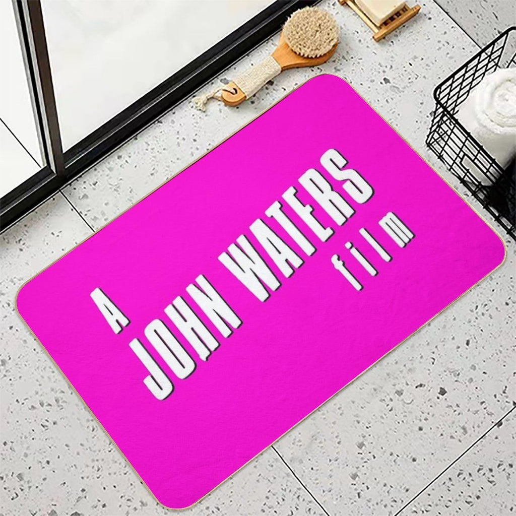 A John Waters Film Durable Bath Mat