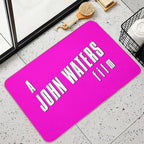 A John Waters Film Durable Bath Mat