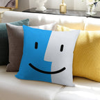 Mac OS Soft Ultra-Soft Texture Throw Pillow