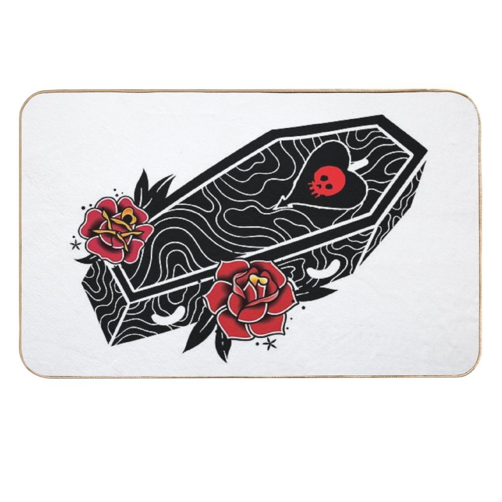 Alkaline Trio Cooking Wine  High-Traffic Bath Mat