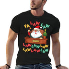 Fa Law Law Santa Claus Judge Lawyer Christmas  Versatile T-Shirt