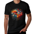 ColorBurst  Cool Graphic  Men Women S - 6XL Graphic  Cotton T-Shirt
