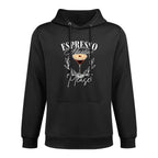 Womens Espresso Martini Please Funny Coffee Martini Cocktail Layering Staple Hoodie