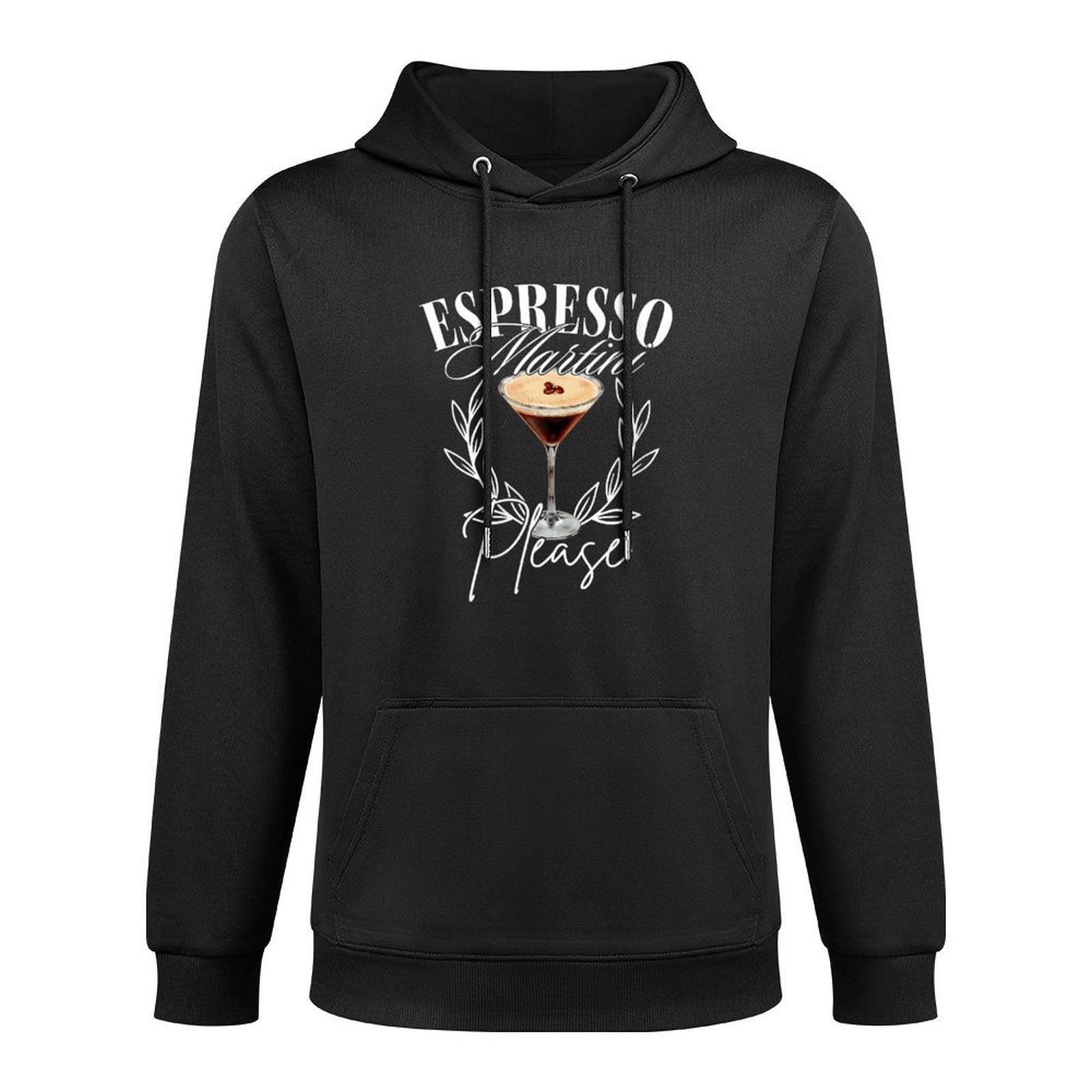 Womens Espresso Martini Please Funny Coffee Martini Cocktail Layering Staple Hoodie