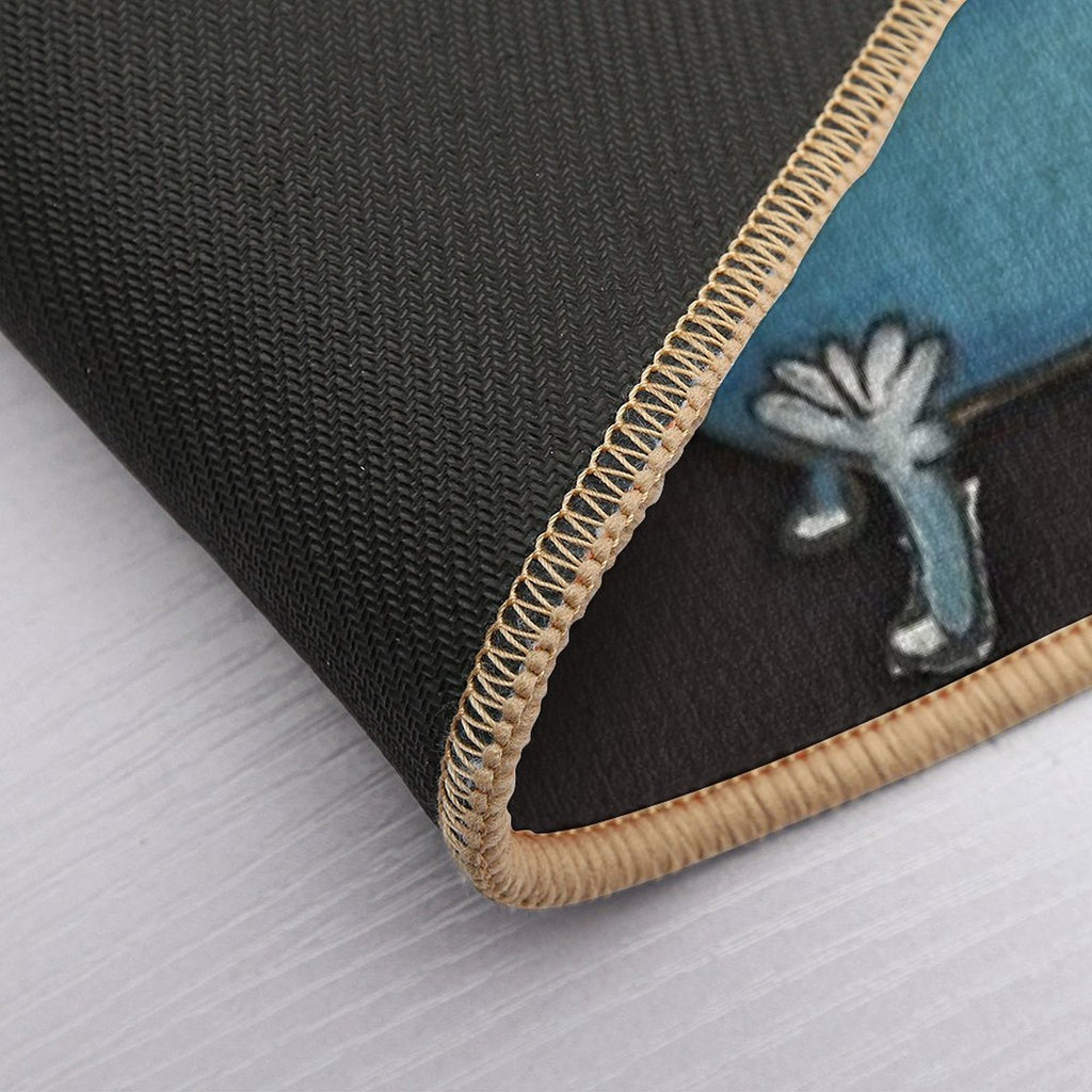 Copy of Cat Take A Bath  Multi-Purpose Bath Mat