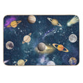 Planets in Galaxy Space  Bath Mats  Easy To Clean Bath Mat