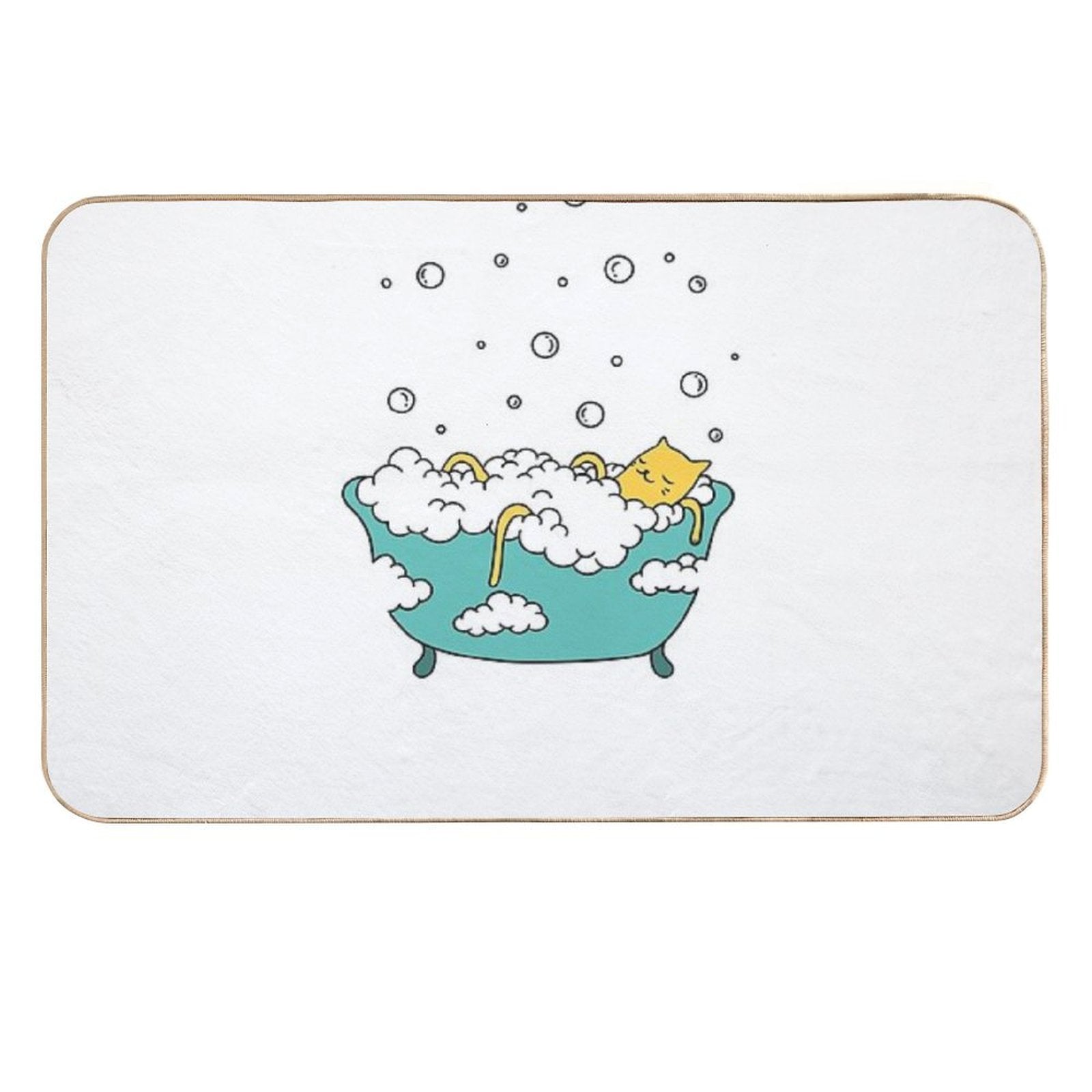 Relaxing Bath  Odorless Bath Mat