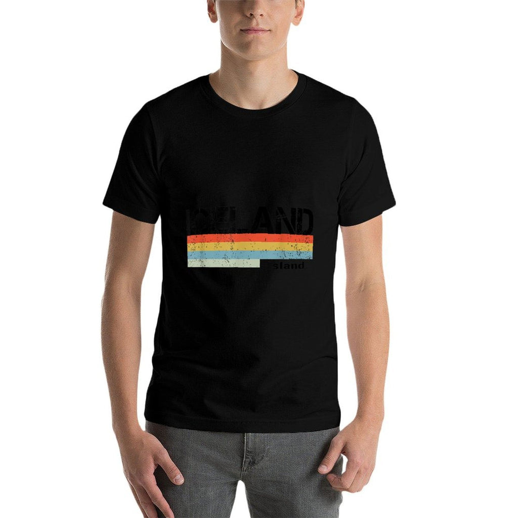 Iceland  Moisture-wicking T-Shirt