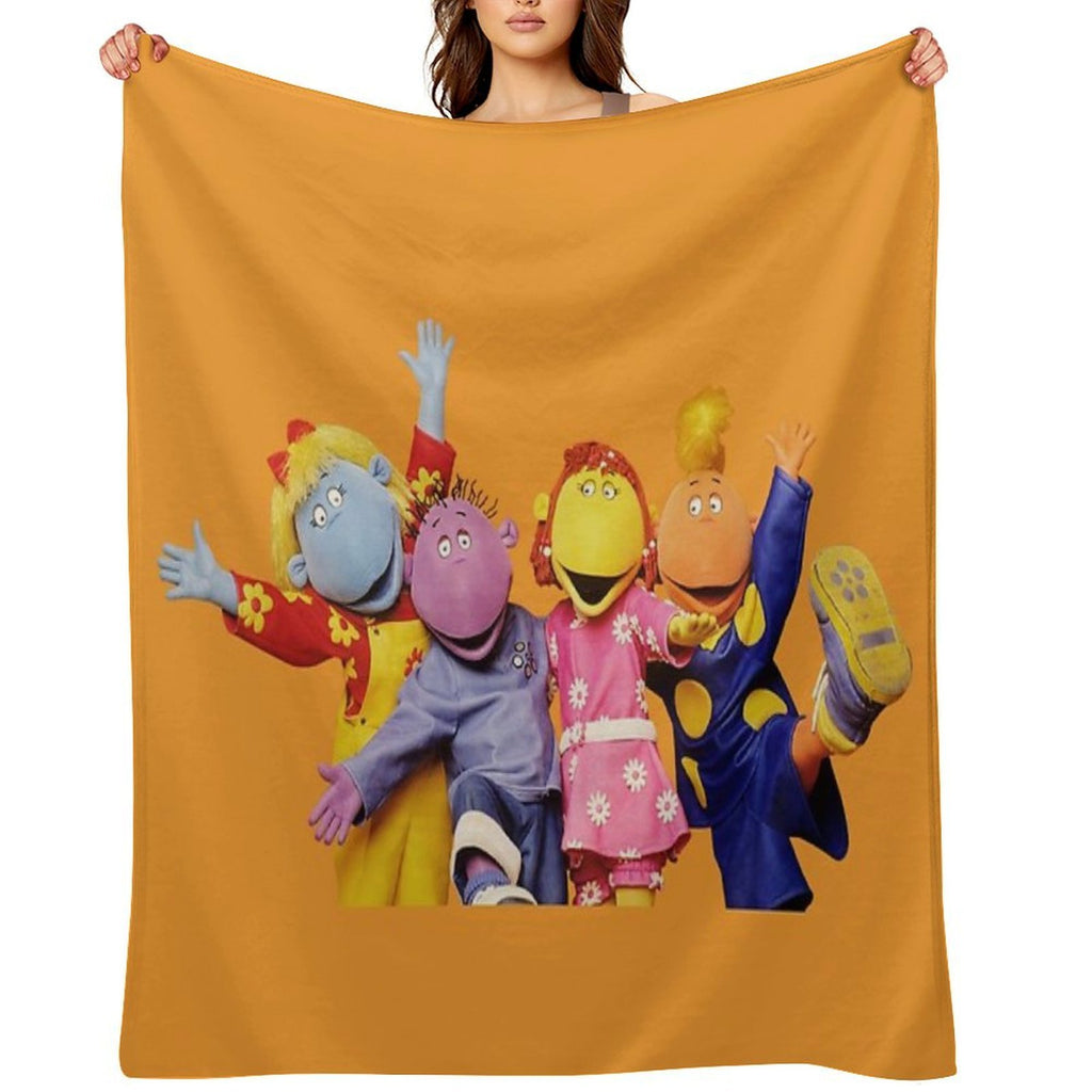 Tweenies Versatility Throw Blanket