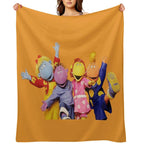 Tweenies Versatility Throw Blanket