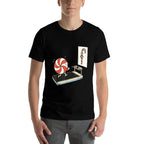 Funny Christmas Candy Cane Peppermint Candy Humor Jokes Kids  Relaxed-fit T-Shirt