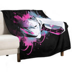 Spider Gwen Graffiti Durable Throw Blanket