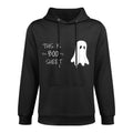 Funny Halloween Ghost This Is Boo Sheet T-shirt Durable Construction Hoodie