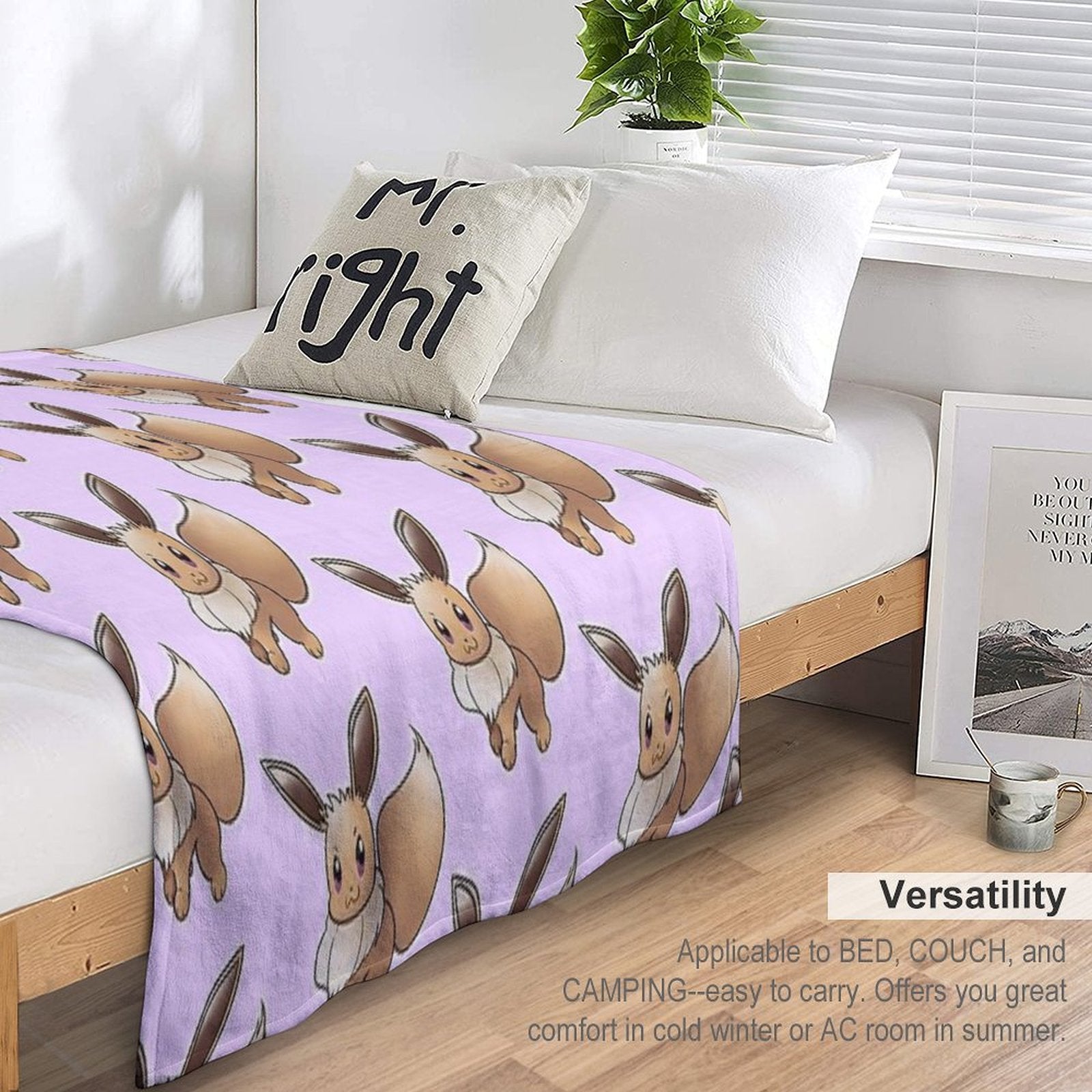 Cuteevee Comfort Throw Blanket