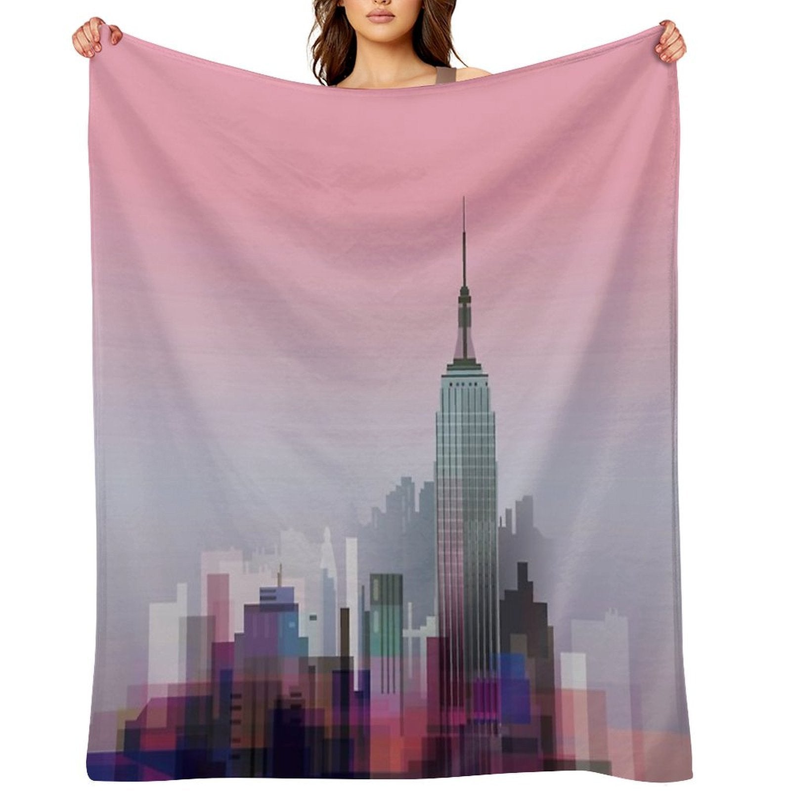 New York, NYC City ! All-season Throw Blanket