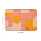 Retro Tiles 03  Versatile Bath Mat