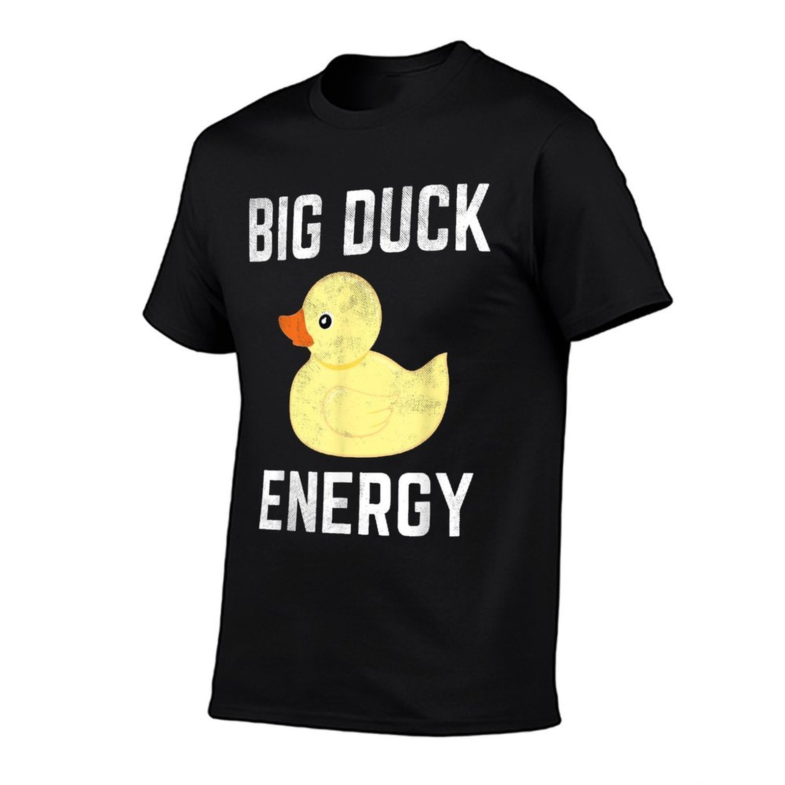 Big Duck Energy Funny Meme Yellow Rubber Ducky  Lightweight T-Shirt