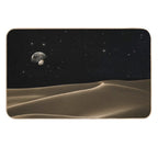 Dune Movie 2020 Fan Art , Moons , Arrakis Desert , Starry Sky  Slip-Resistant Bath Mat
