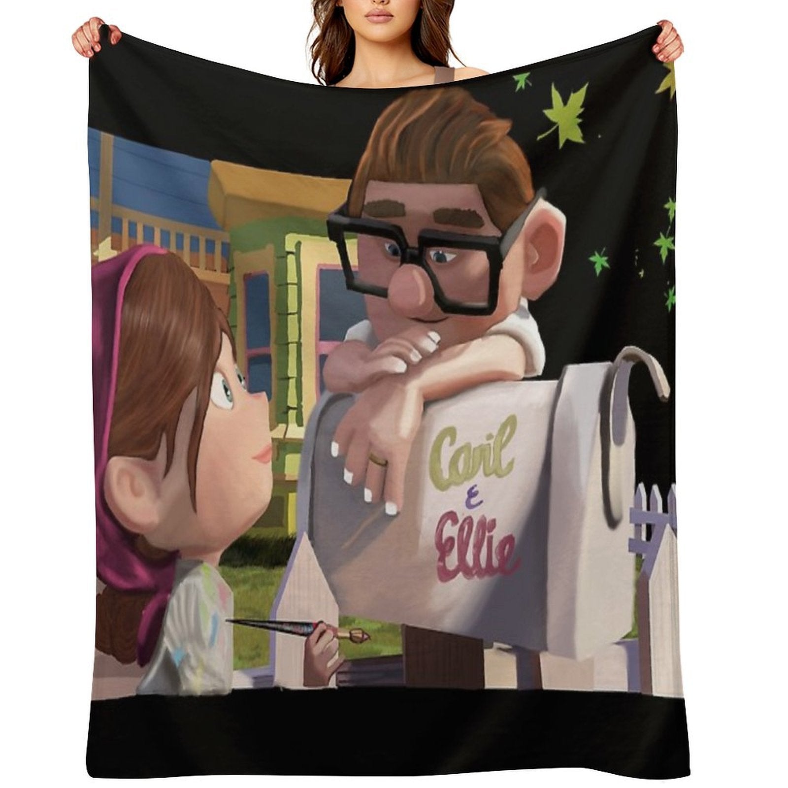 UP Carl And Ellie Versatility Throw Blanket