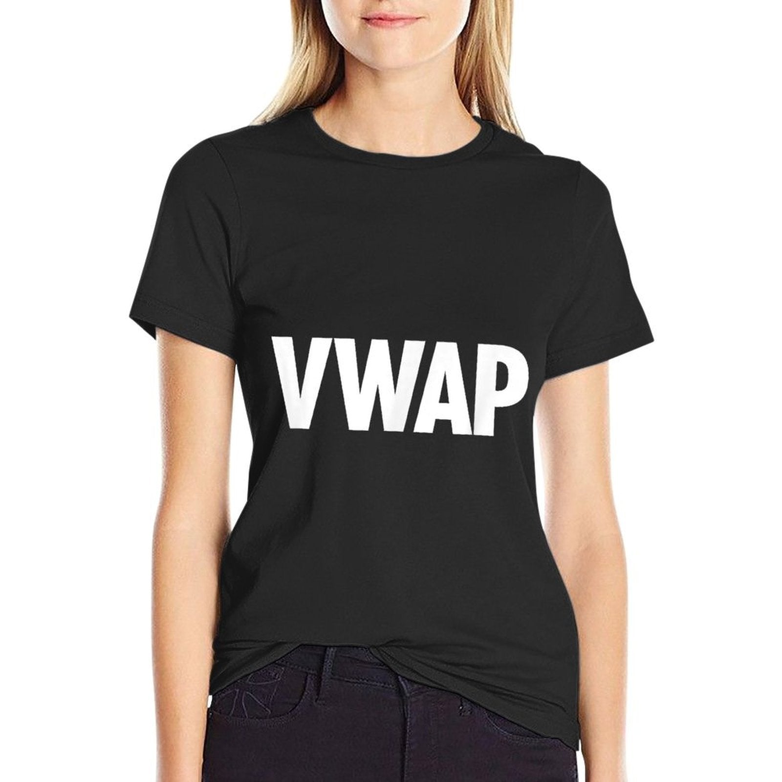 VWAP Stock Chart Indicator  Cotton T-Shirt