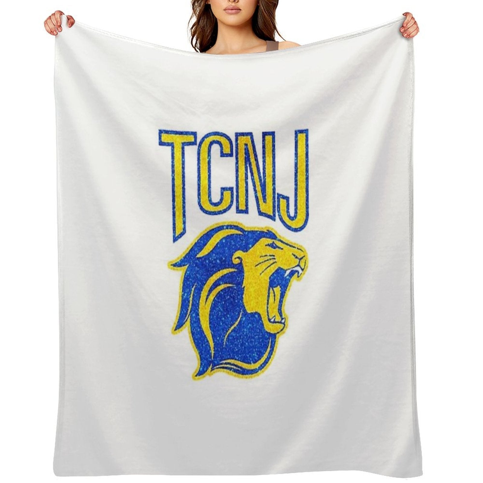 Tcnj Logo Anti-pilling Throw Blanket