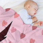 Hazbin Hotel - Angel Dust Anti-pilling Throw Blanket