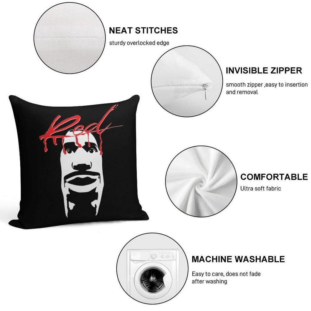 FN X Playboi Carti Soft Bedroom Essential Throw Pillow