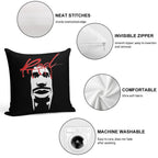 FN X Playboi Carti Soft Bedroom Essential Throw Pillow