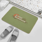 Camp Redwood 1984  High-Traffic Bath Mat