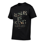 Vintage Camo Jesus Is King Jesus John 14 6 Costume Christian  Versatile T-Shirt
