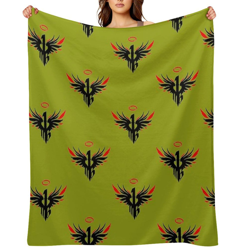 Melo Ball Shrink-resistant Throw Blanket