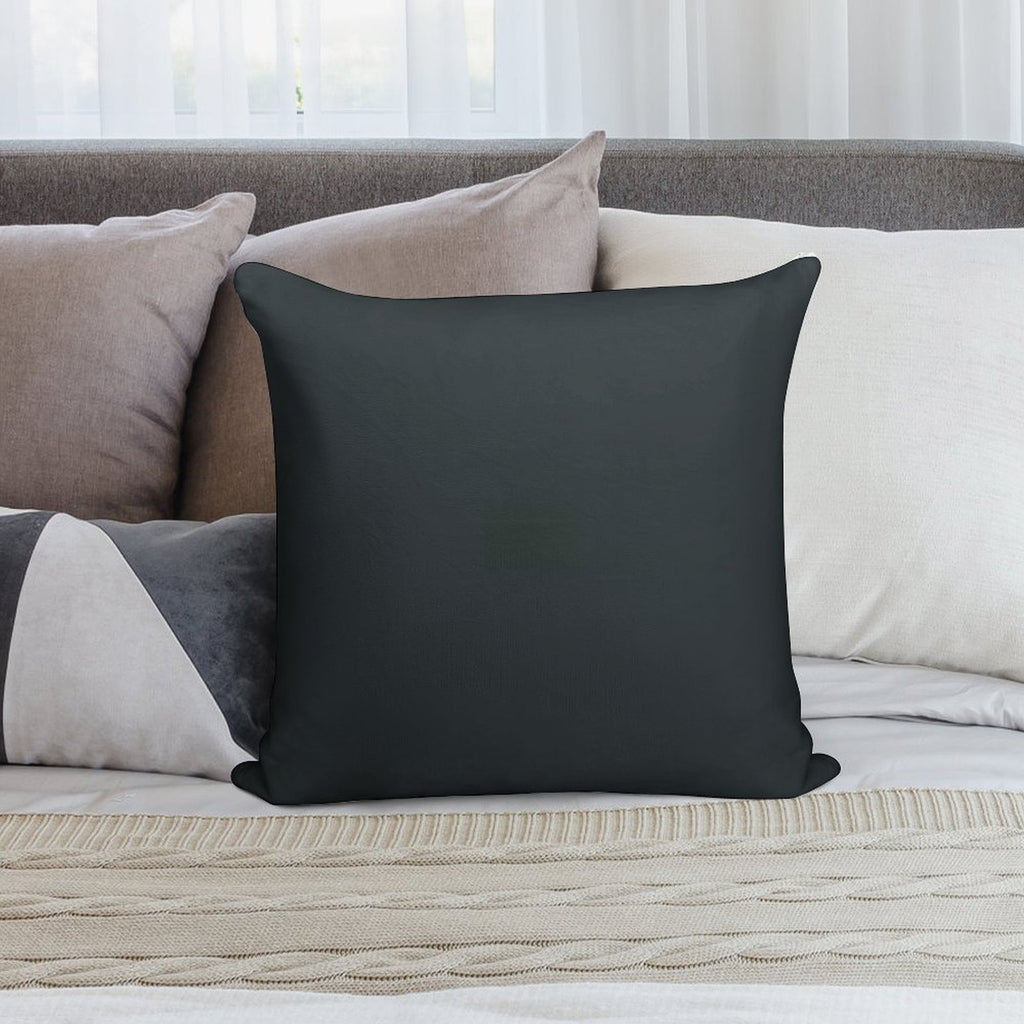 New Hague Blue No 30 Farrow And Ball Paint Soft Skin-Friendly Throw Pillow