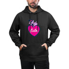 My Little Pony Friendship Is Magic Twilight Cute Heart Logo All-Day Comfort Hoodie