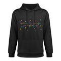 Speech Therapy Retro Flower Language Pathologist Therapist Breathable Fabric Hoodie