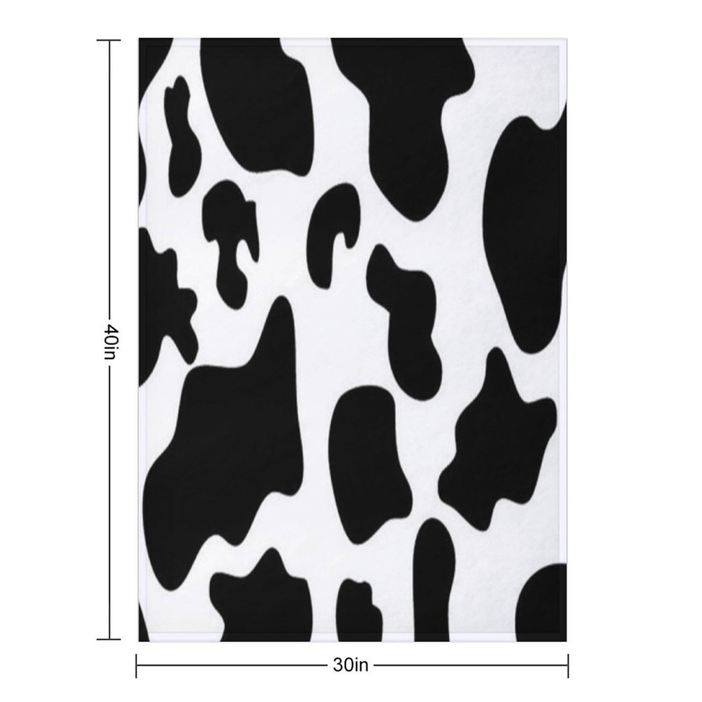 Cow Spots Comfort Throw Blanket