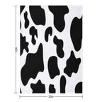 Cow Spots Comfort Throw Blanket
