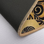 Traditional Korean Minhwa Tiger  Slip-Resistant Bath Mat