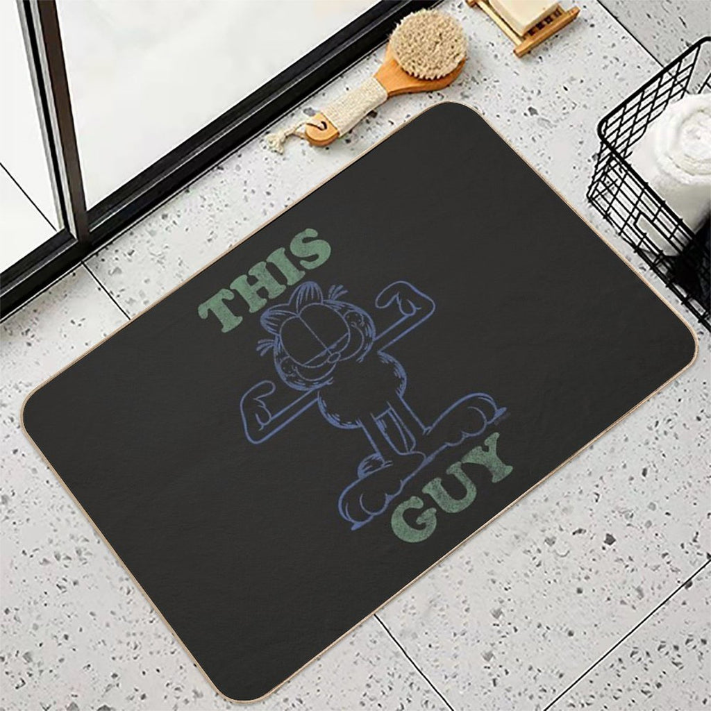 Garfield This Guy  Versatile Bath Mat