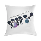 in Omnia Paratus Soft Bedroom Essential Throw Pillow