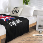 York England - Stylish Prints, All-season Throw Blanket