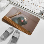 Remy The Vomiting Rat  Repositionable Bath Mat
