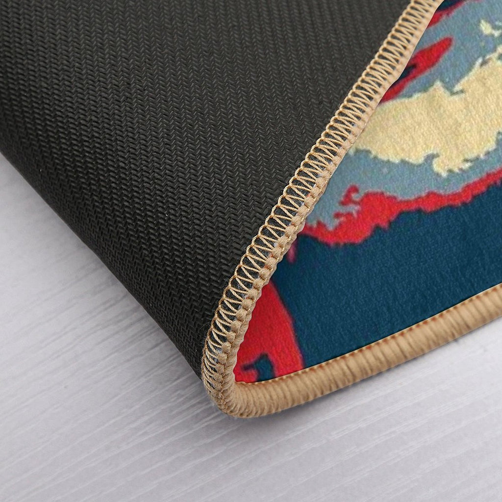 Jeff Goldblum Face Hope Pattern  Dirt-Trapping Bath Mat