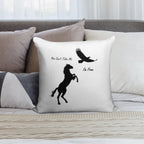 Spirit Stallion of The Cimarron Soft Easy Maintenance Throw Pillow