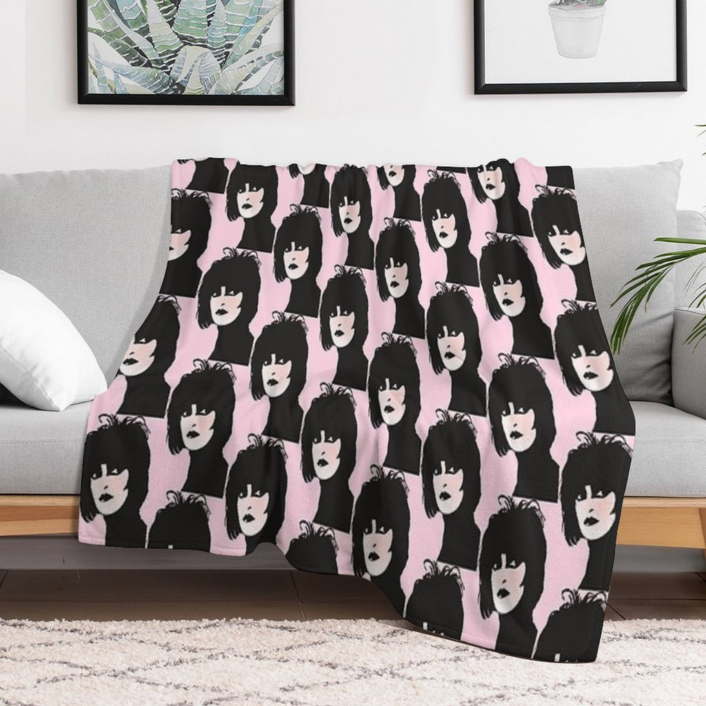 Siouxsie Sioux Compact Throw Blanket